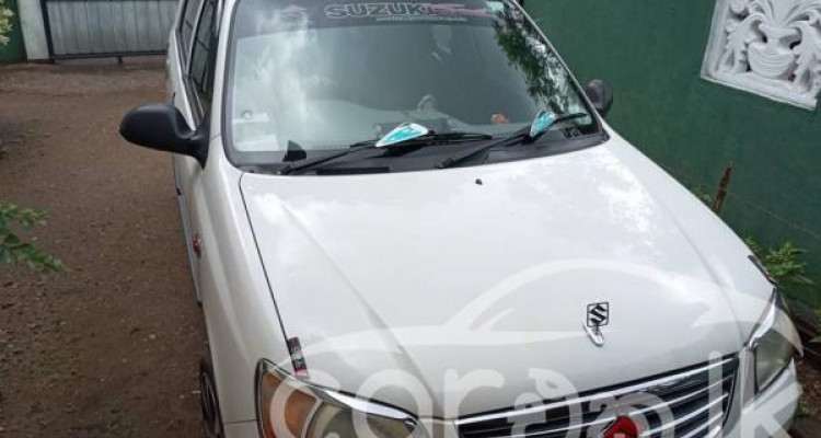 SUZUKI ALTO K10 2011