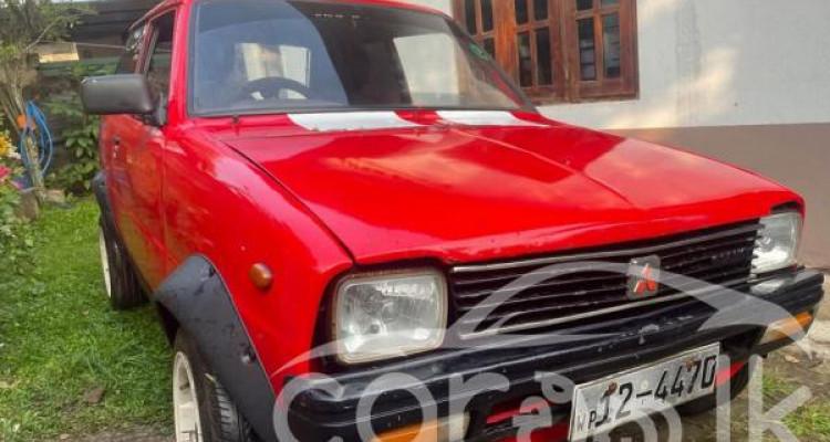 MITSUBISHI ECONO 1985