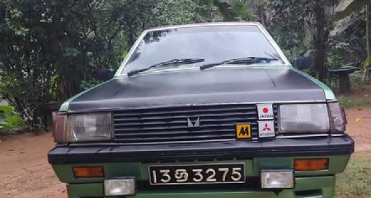 MITSUBISHI LANCER BOX 1990