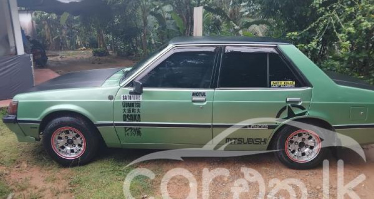MITSUBISHI LANCER BOX 1990