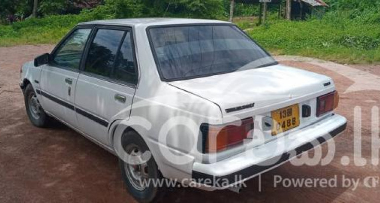 NISSAN SUNNY HB11 1985