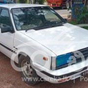NISSAN SUNNY HB11 1985