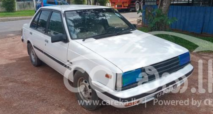NISSAN SUNNY HB11 1985