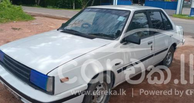 NISSAN SUNNY HB11 1985