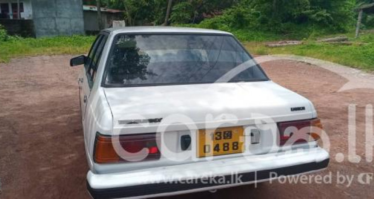 NISSAN SUNNY HB11 1985