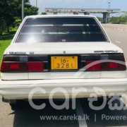 TOYOTA COROLLA AE81 1985