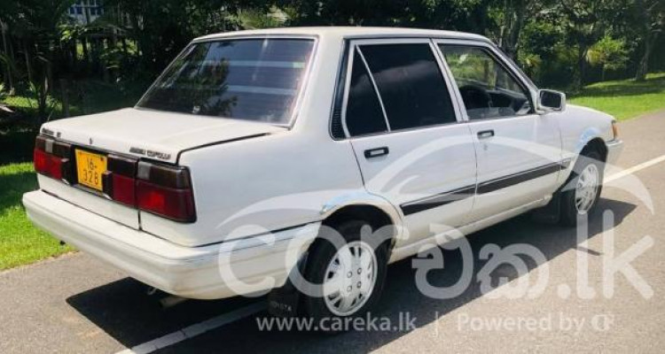 TOYOTA COROLLA AE81 1985