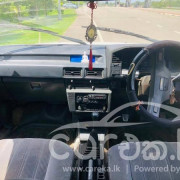 TOYOTA COROLLA AE81 1985