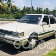 TOYOTA COROLLA AE81 1985