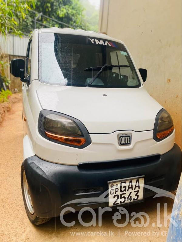 BAJAJ QUTE 2019
