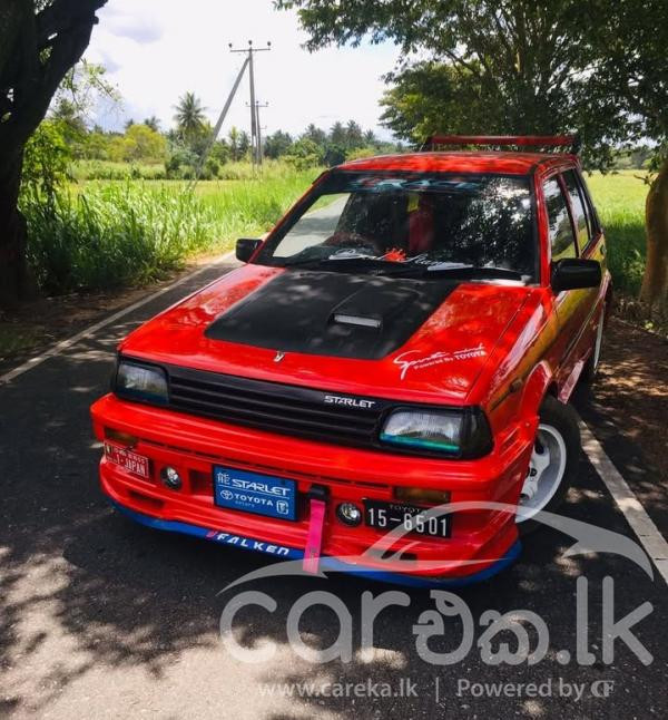 TOYOTA STARLET EP71 1985