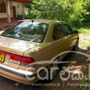 NISSAN SUNNY FB15 2001
