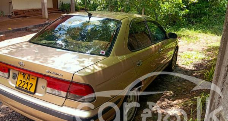 NISSAN SUNNY FB15 2001