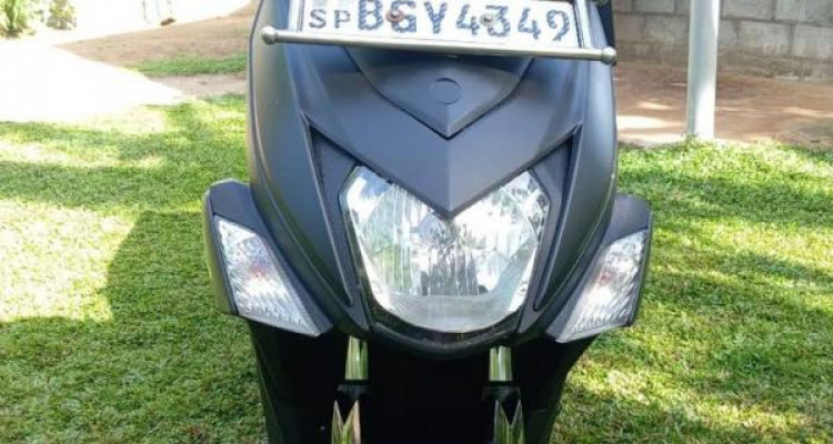 YAMAHA ZR 2018