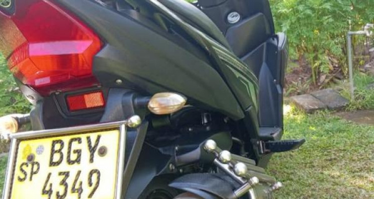 YAMAHA ZR 2018