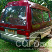 NISSAN VANETTE 1994