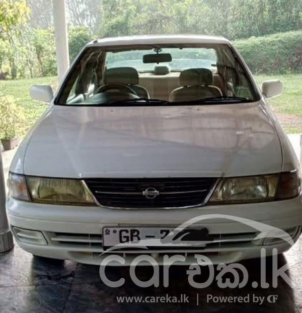 NISSAN SUNNY SB14 1997