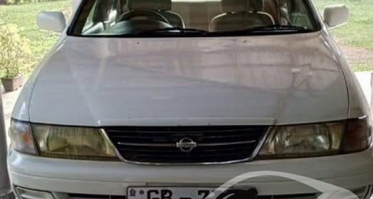 NISSAN SUNNY SB14 1997