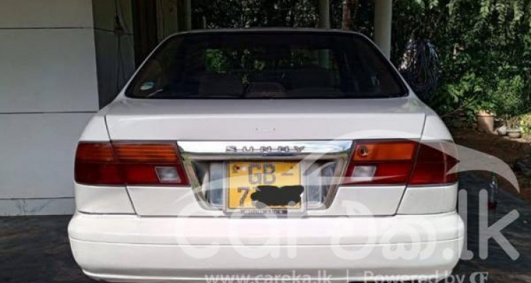 NISSAN SUNNY SB14 1997