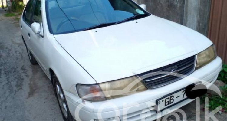 NISSAN SUNNY SB14 1997