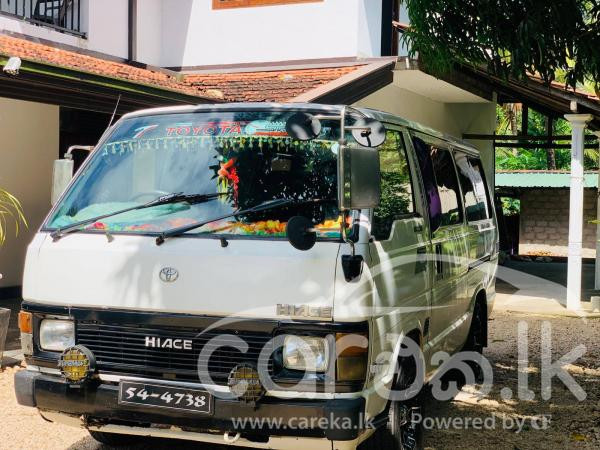 TOYOTA HIACE 1989