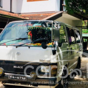 TOYOTA HIACE 1989