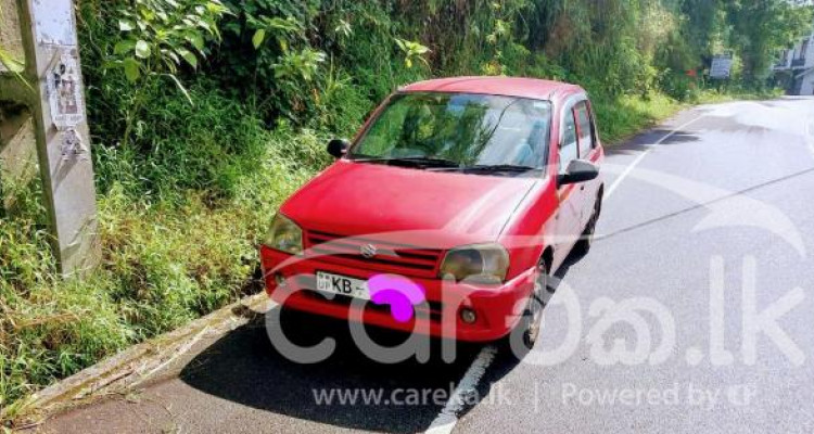 SUZUKI MARUTI ZEN 2006