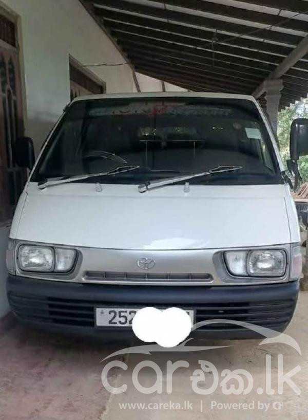 TOYOTA TOWNACE 1995