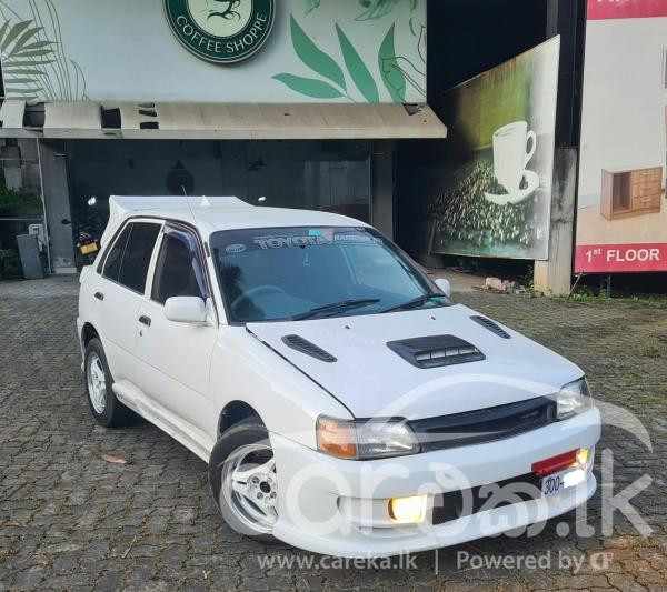 TOYOTA STARLET EP82 GT 1995