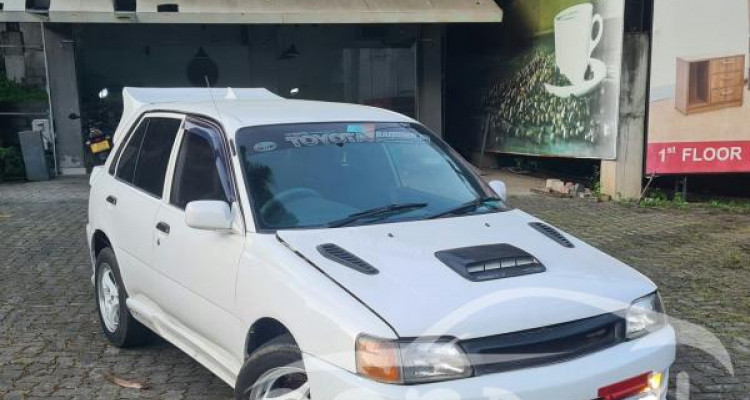 TOYOTA STARLET EP82 GT 1995