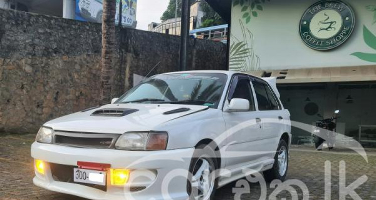 TOYOTA STARLET EP82 GT 1995