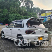 TOYOTA STARLET EP82 GT 1995