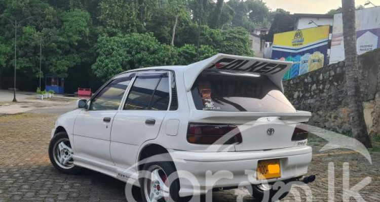 TOYOTA STARLET EP82 GT 1995