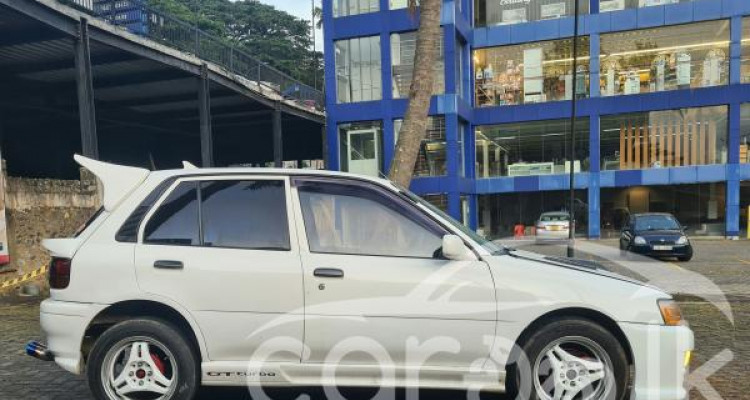 TOYOTA STARLET EP82 GT 1995