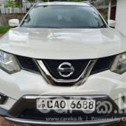 NISSAN X TRAIL 2015