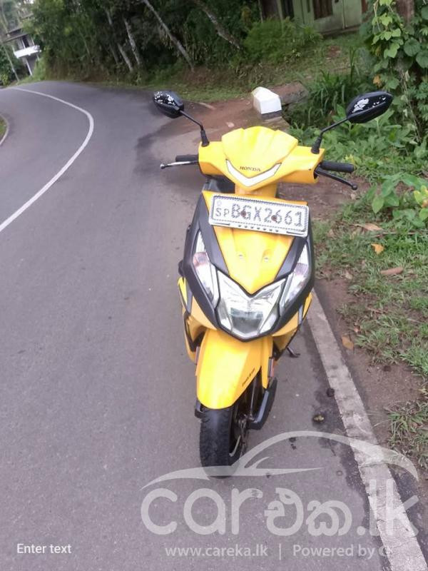 HONDA DIO 2018