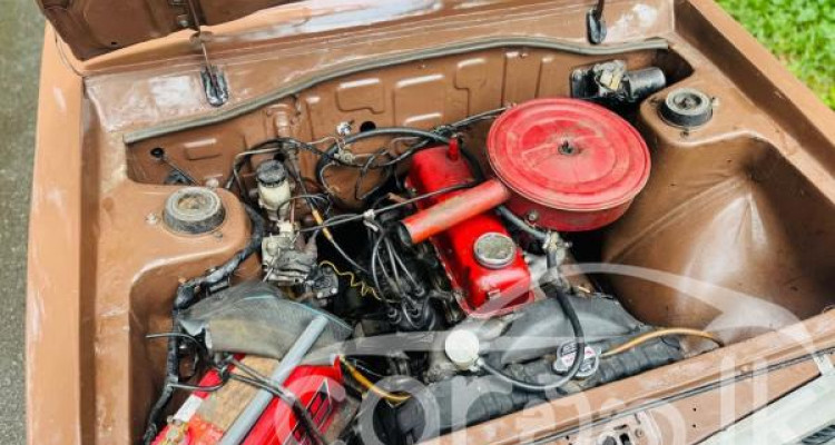 NISSAN SUNNY B110 1972