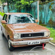 NISSAN SUNNY B110 1972