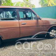 NISSAN SUNNY B110 1972