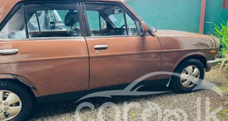 NISSAN SUNNY B110 1972