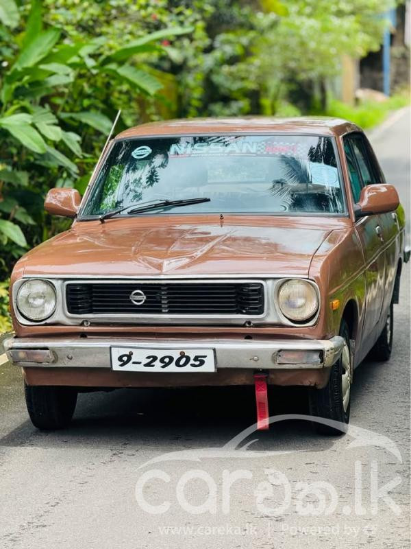 NISSAN SUNNY B110 1972