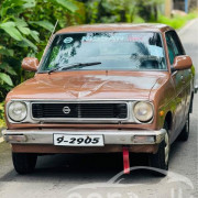 NISSAN SUNNY B110 1972