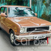 NISSAN SUNNY B110 1972