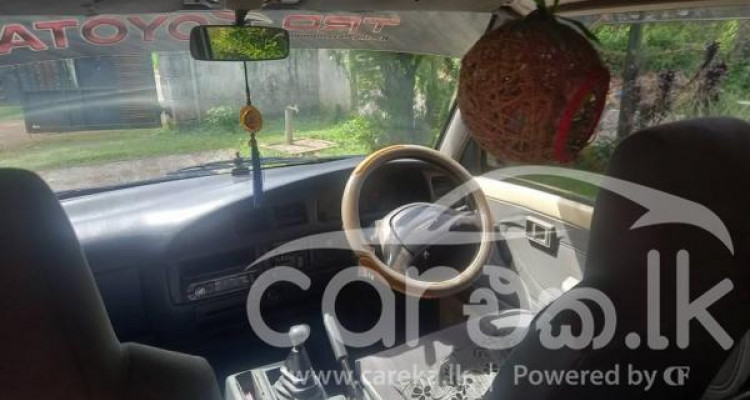 TOYOTA TOWNACE CR27 1991