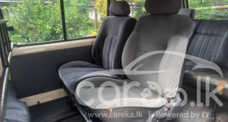 TOYOTA TOWNACE CR27 1991