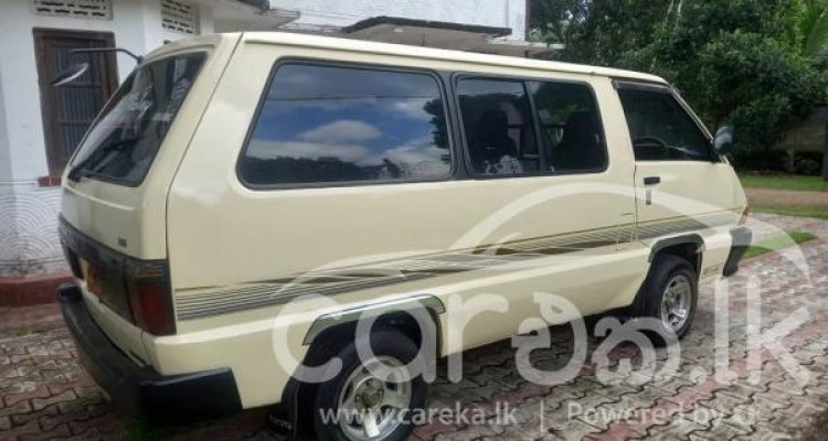 TOYOTA TOWNACE CR27 1991