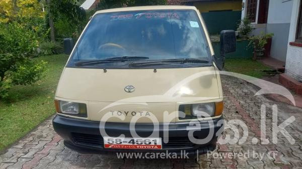 TOYOTA TOWNACE CR27 1991