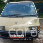 TOYOTA TOWNACE CR27 1991