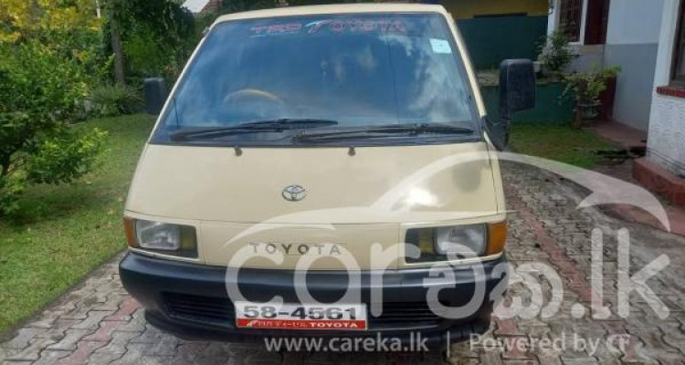 TOYOTA TOWNACE CR27 1991