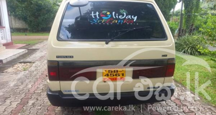 TOYOTA TOWNACE CR27 1991